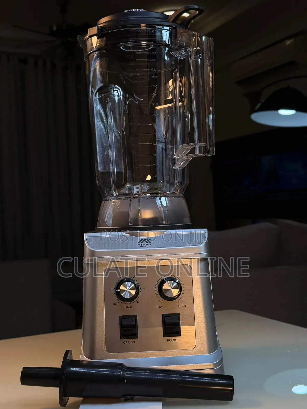 5ltrs Mimax Commercial Blender