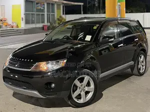 Mitsubishi Outlander 2007 Black