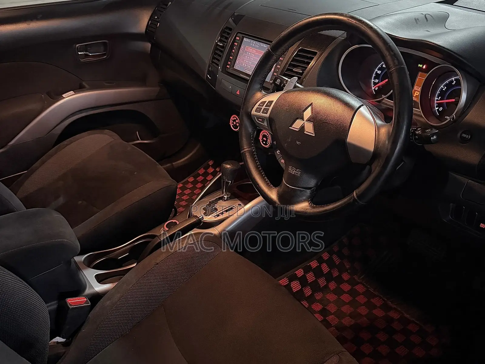Mitsubishi Outlander 2007 Black