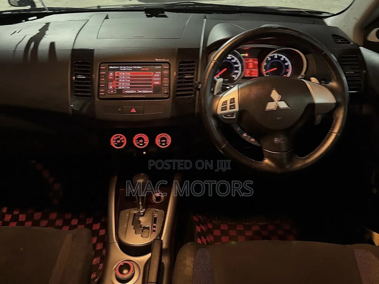 Mitsubishi Outlander 2007 Black