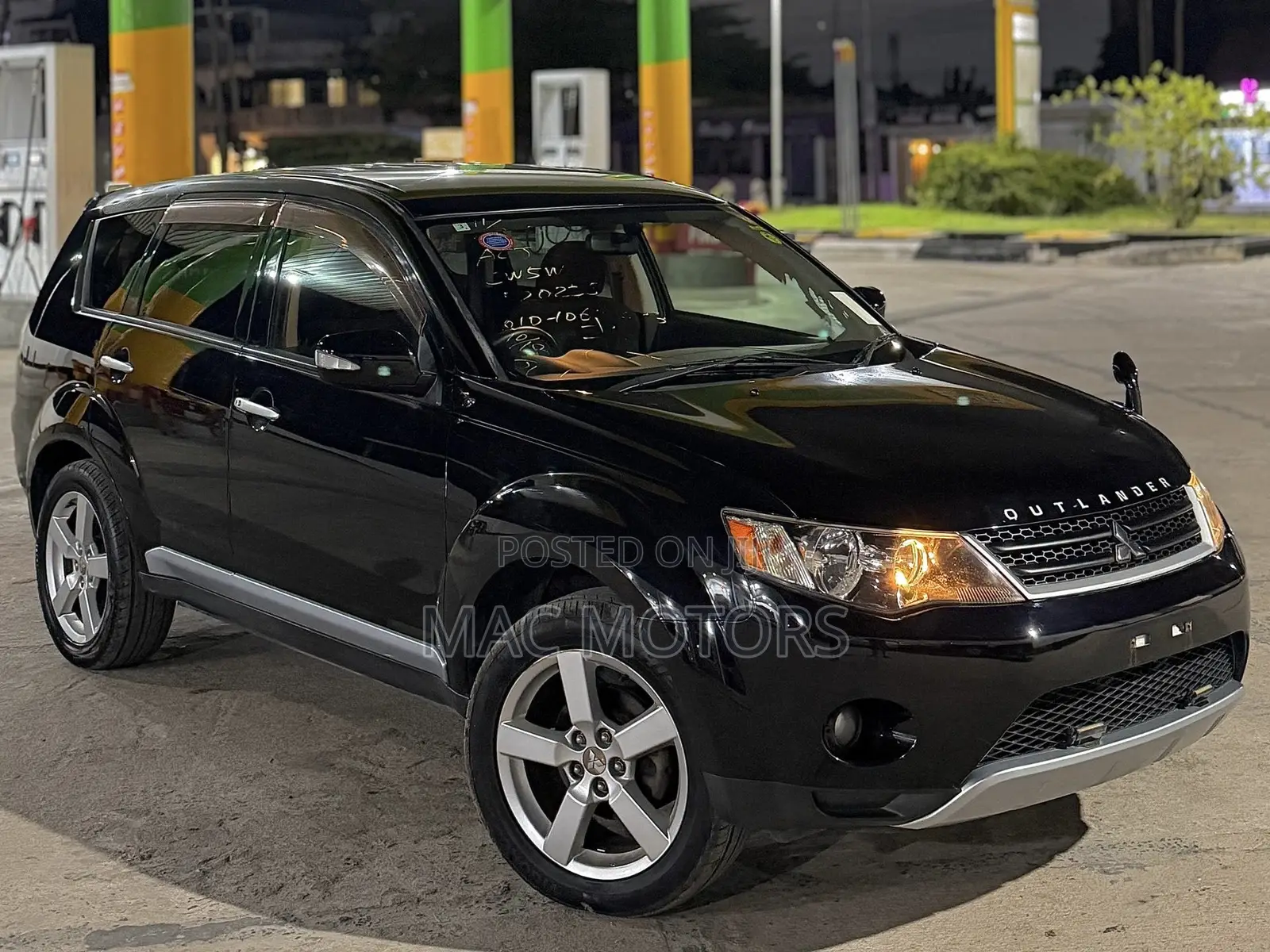 Mitsubishi Outlander 2007 Black