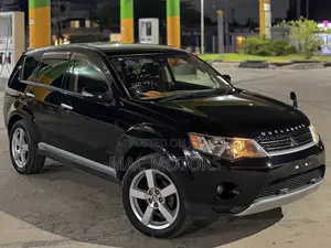 Mitsubishi Outlander 2007 Black