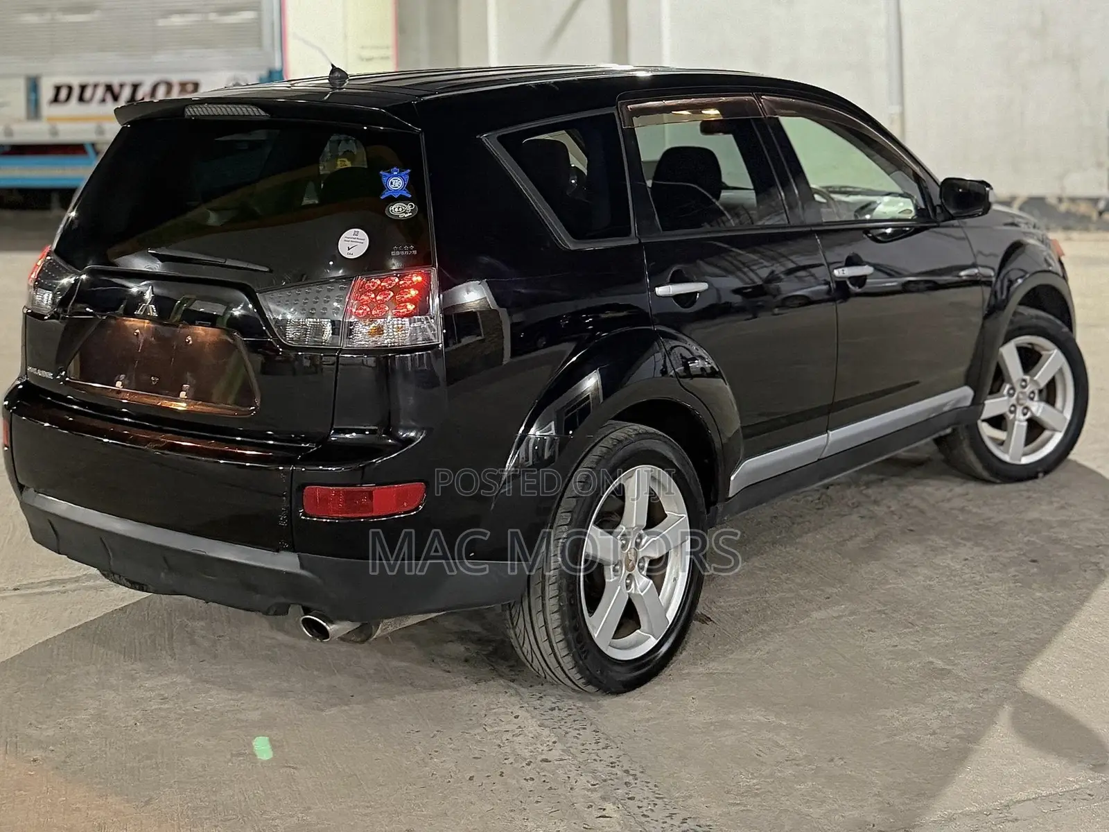 Mitsubishi Outlander 2007 Black