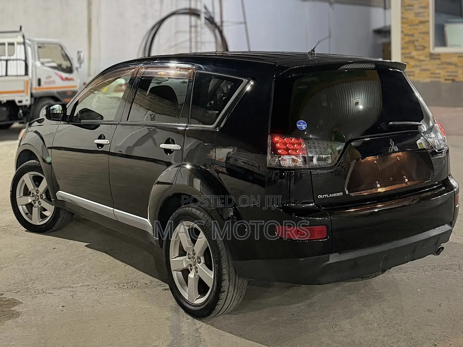Mitsubishi Outlander 2007 Black