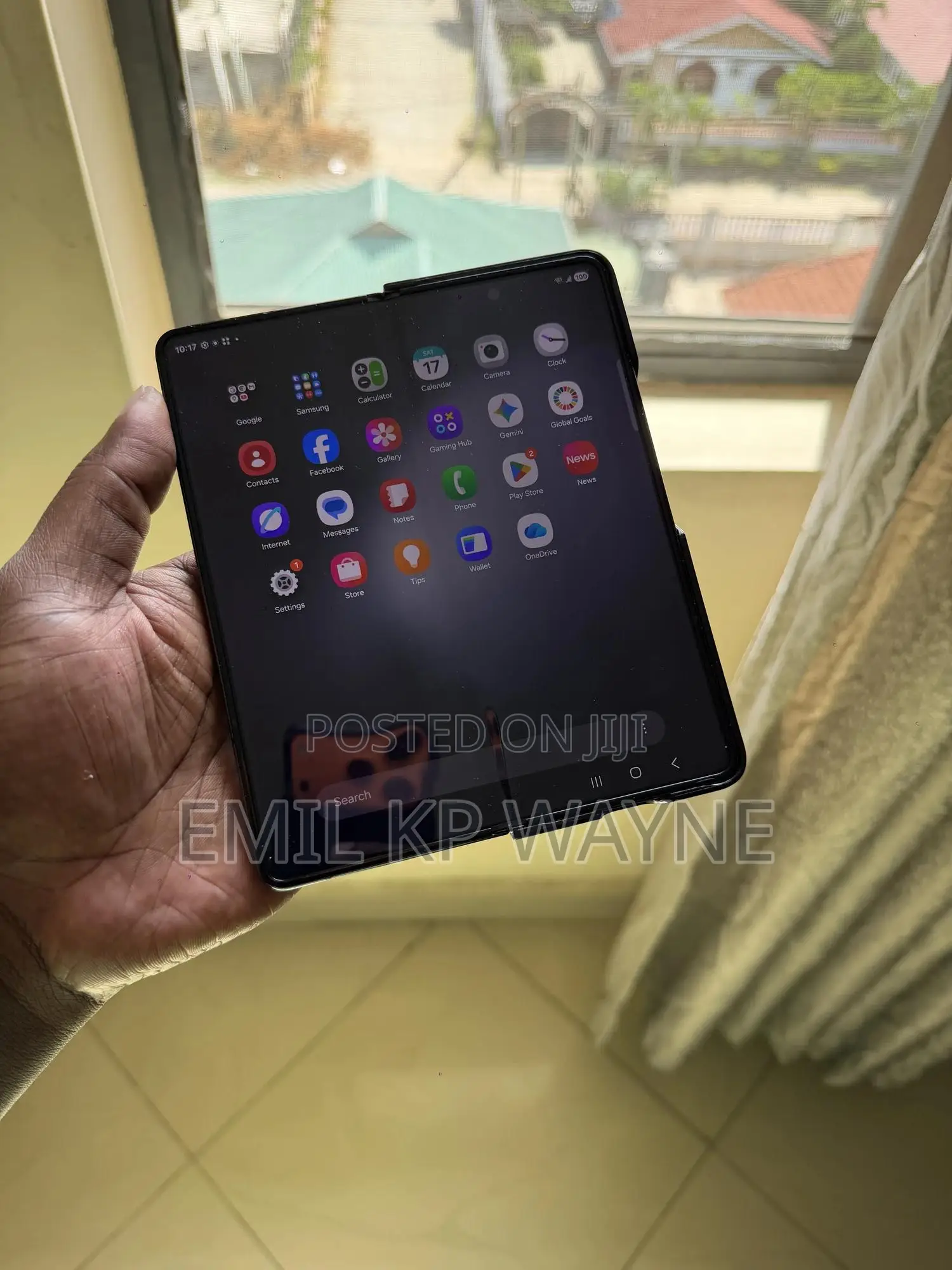 Samsung Galaxy Z Fold 5 512 GB Black