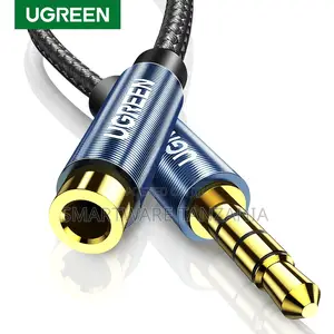 Ugreen 3.5mm Male Female Extension Cable Microphone Audio Adapter