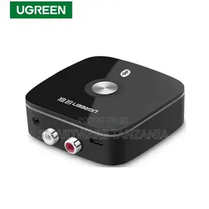 Ugreen Bluetooth Rca Receiver 5.1 Aptx Hd 3.5mm Aux 2rca Audio Adapter