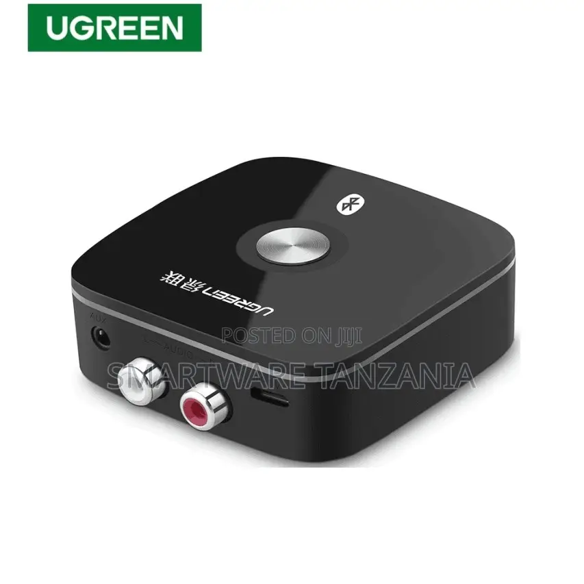 Ugreen Bluetooth Rca Receiver 5.1 Aptx Hd 3.5mm Aux 2rca Audio Adapter