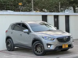 Mazda CX-5 2013 Silver