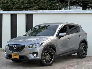 Mazda CX-5 2013 Silver