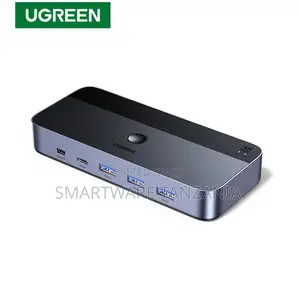 Ugreen 4k60hz Usb 3.0 Hdmi KVM Switch - 2 Computers 1 Monitor Hub