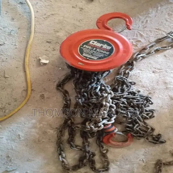 Winch Capacity 1ton Brand Clarke