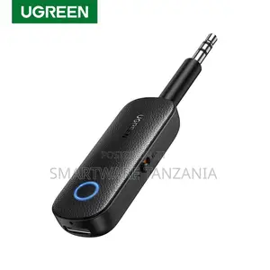 Ugreen Bluetooth 5.0 Transmitter Receiver - 2 in 1 Wireless Aux Hub