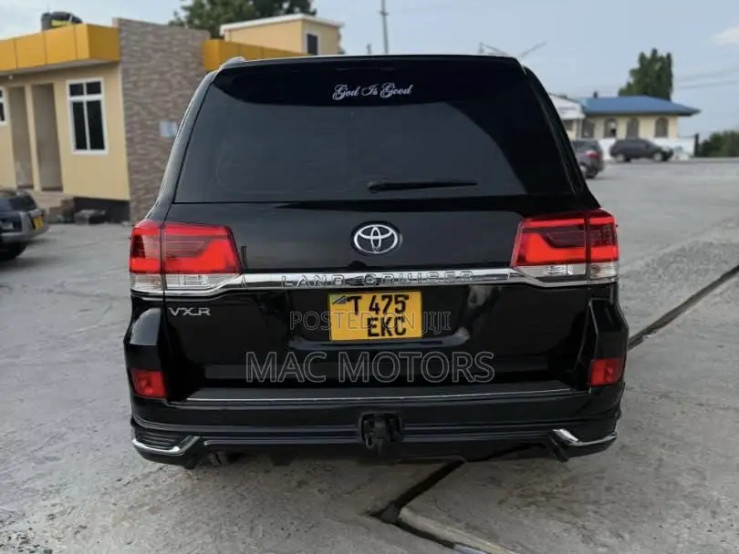 Toyota Land Cruiser 2019 Black