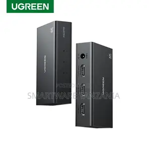 Ugreen Hdmi Splitter 1 in 2 Out - 60hz Dual Monitor HDCP 2.2 Hub