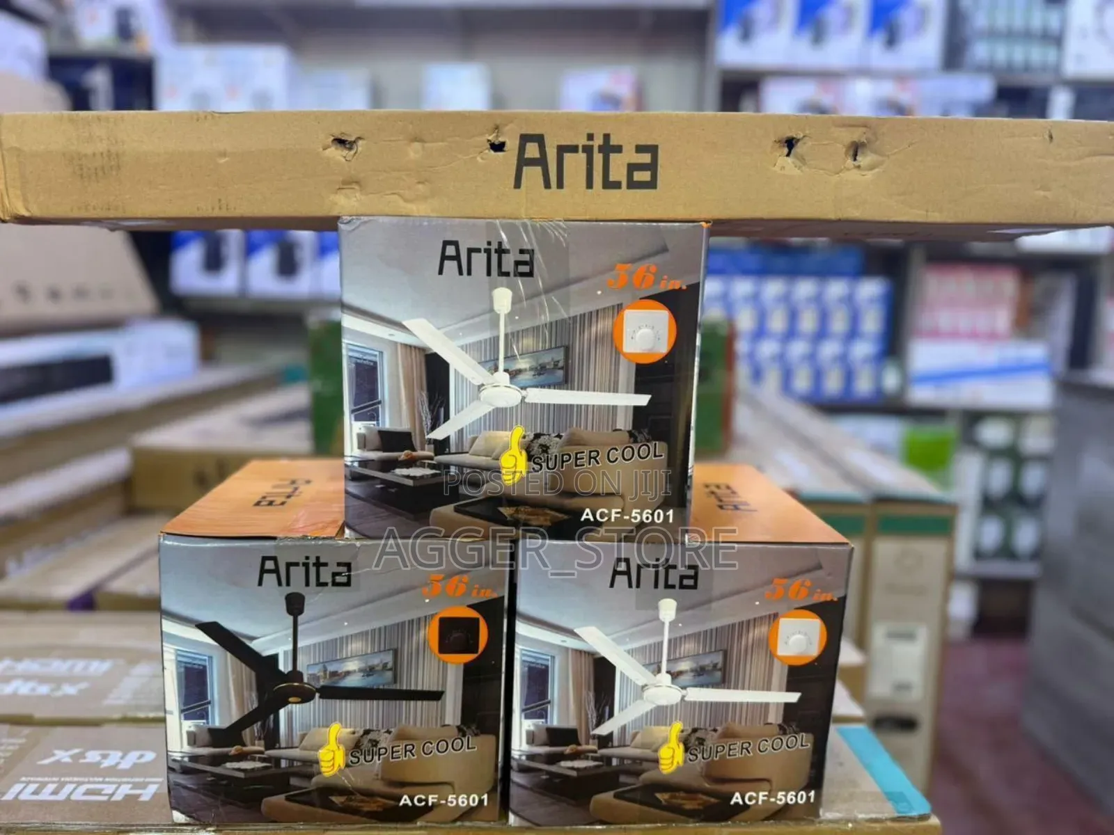 Arita Acf 5601 Ceiling Fan (56" Size)