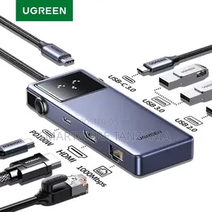 Ugreen Uno 7 in 1 Usb-C Hub - Robot Series 10gbps High Speed Adapter