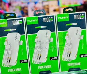 Punex Power Bank Mah 10000