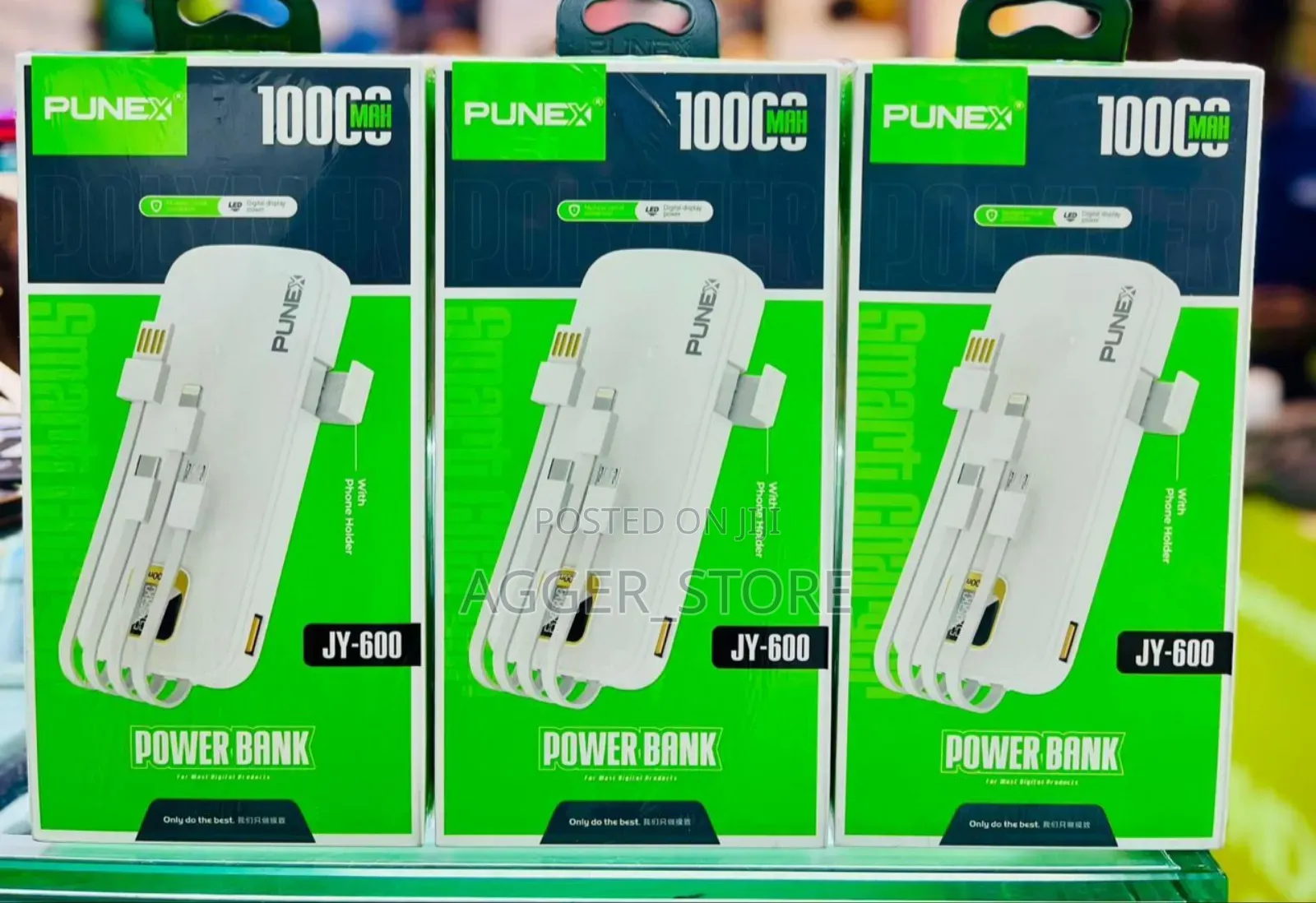 Punex Power Bank Mah 10000