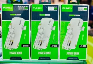Punex Power Bank Mah 10000