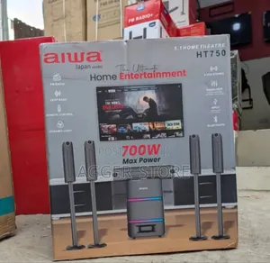 Aiwa Ht750 700watts Soundbar