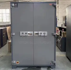 Heavy Dual Door Fireproof Safebox (Kg 950)