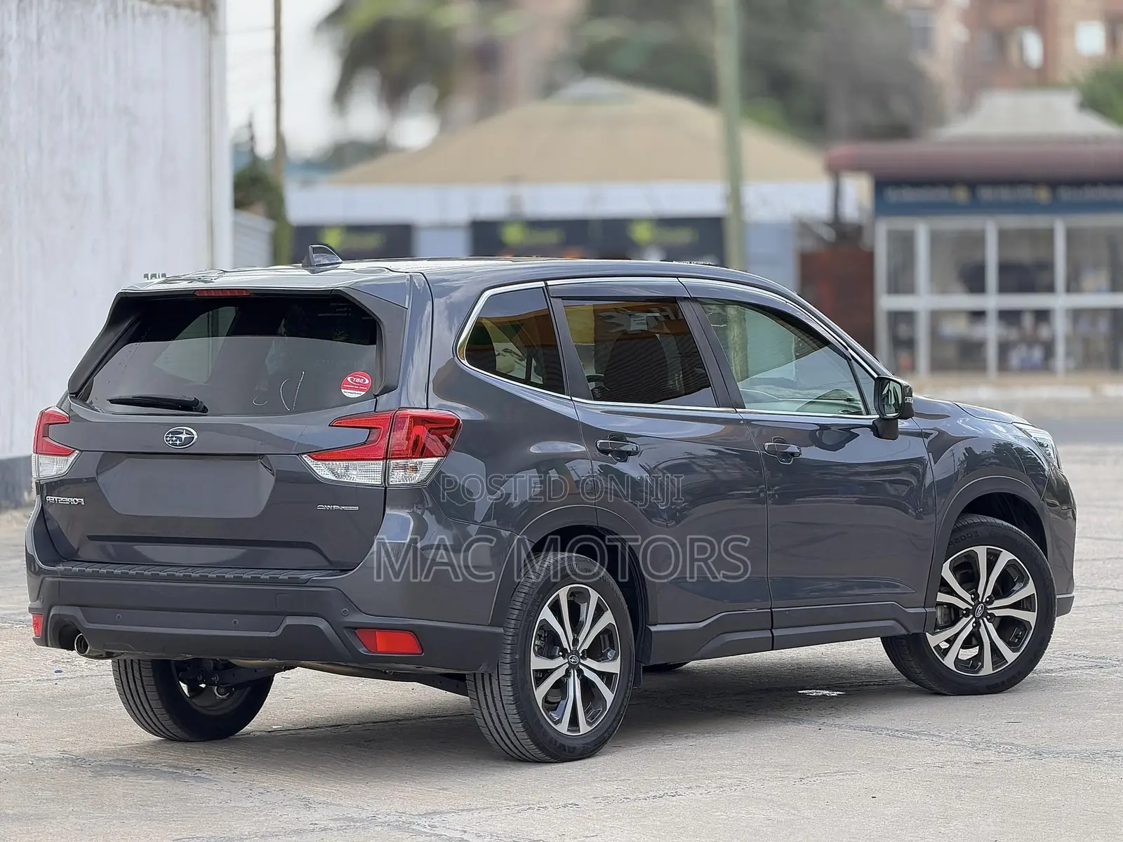 Subaru Forester 2020 Gray
