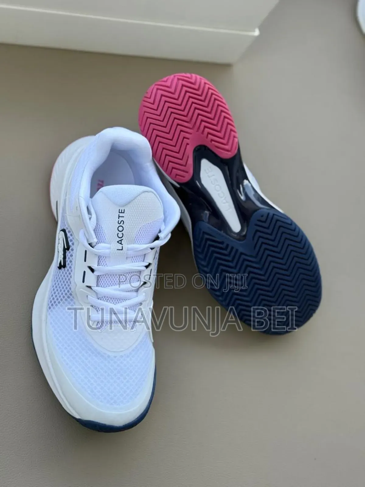 Lacoste White Sneakers 
