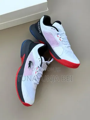 Lacoste White Sneakers 