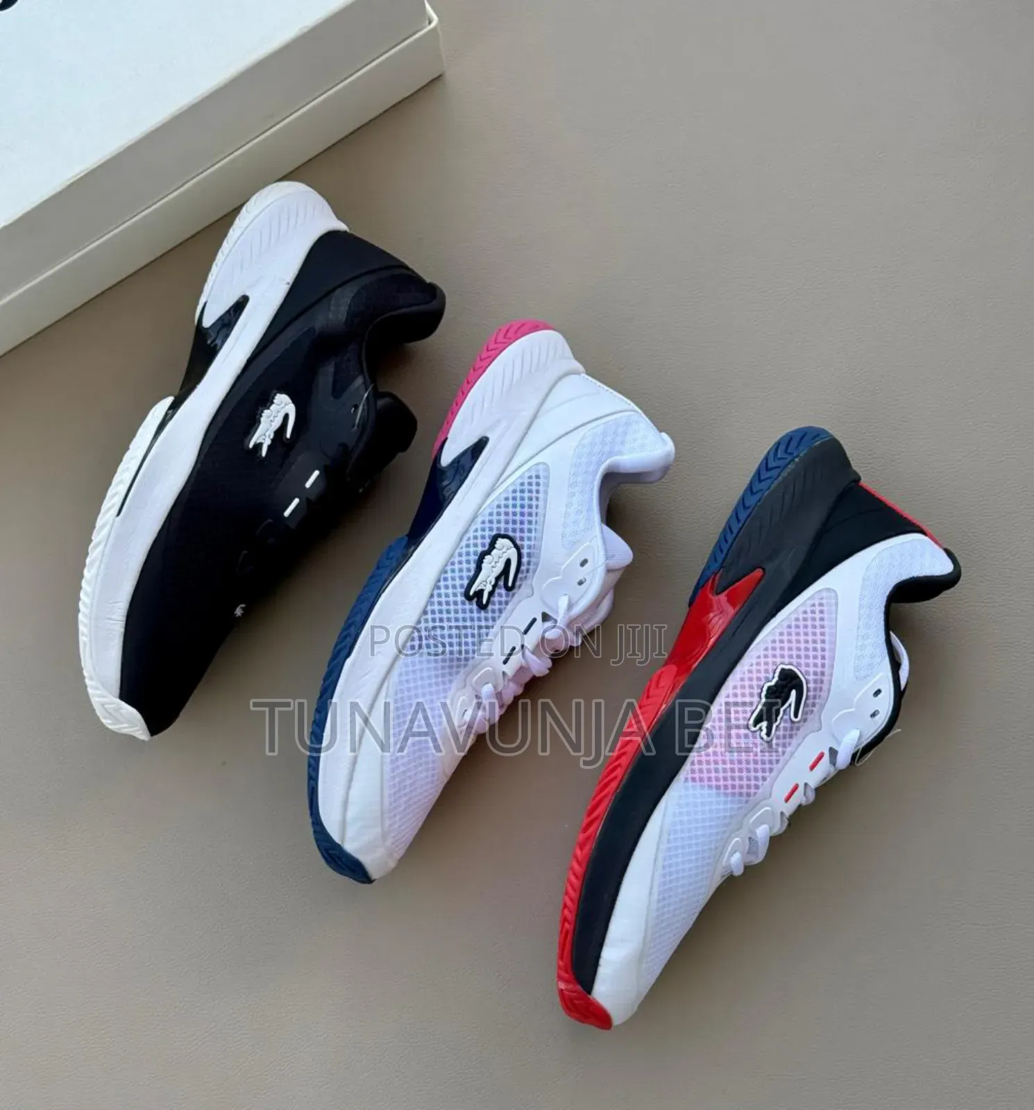 Lacoste White Sneakers 