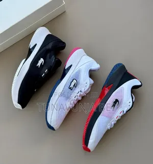 Lacoste White Sneakers 