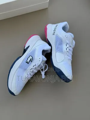 Lacoste White Sneakers 