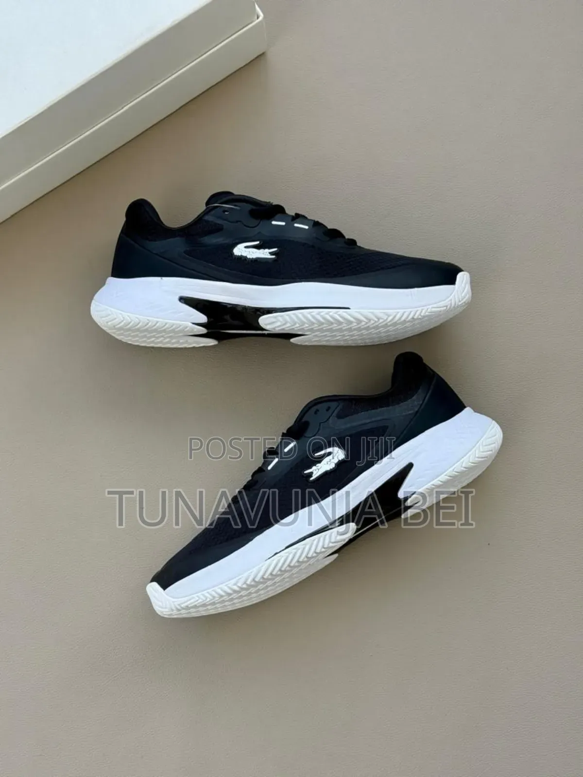 Lacoste White Sneakers 