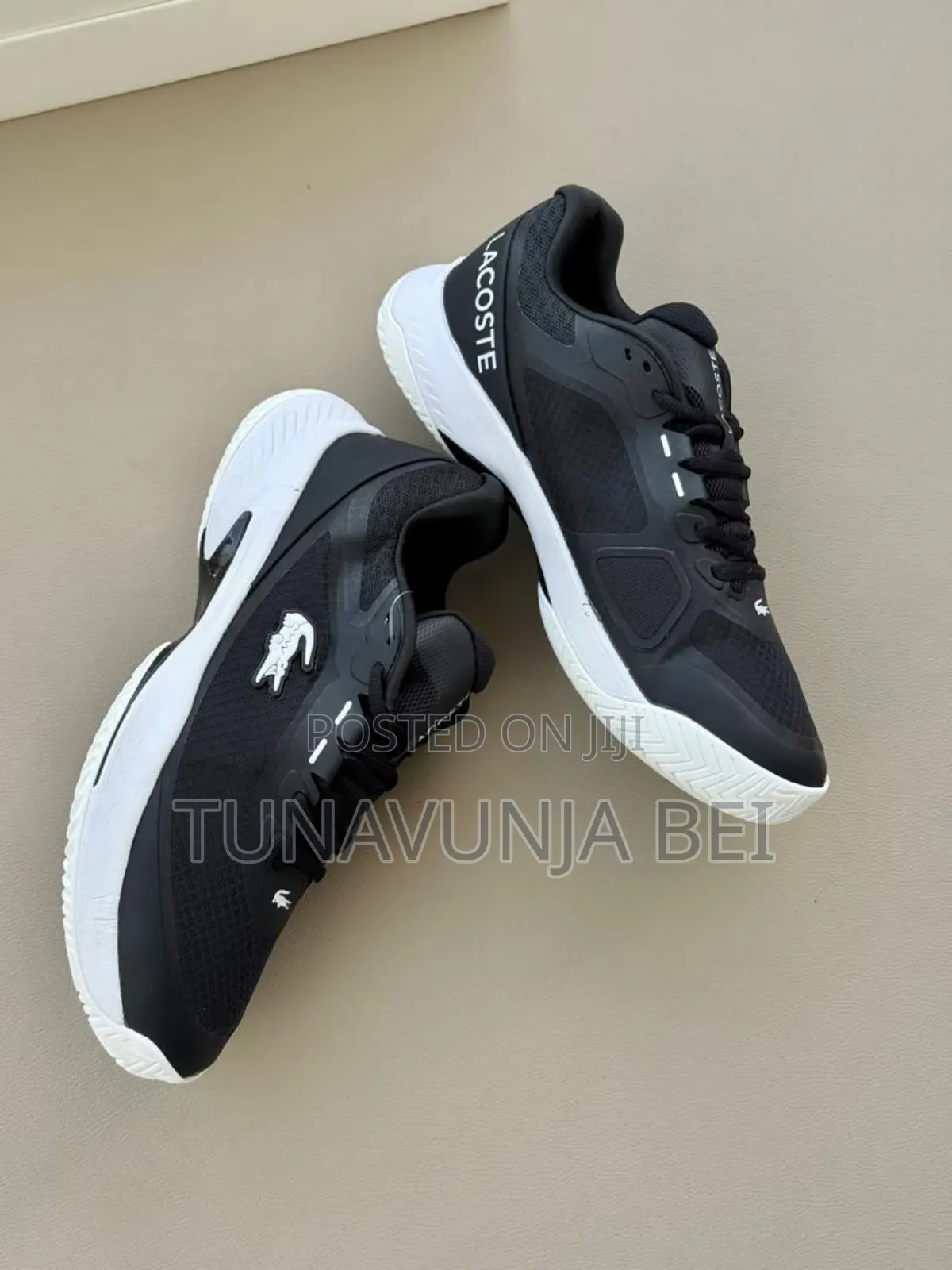 Lacoste White Sneakers 
