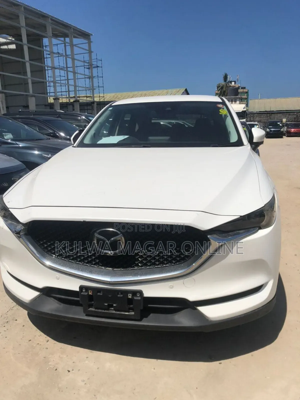 Mazda CX-5 2017 White