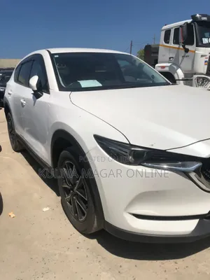 Mazda CX-5 2017 White