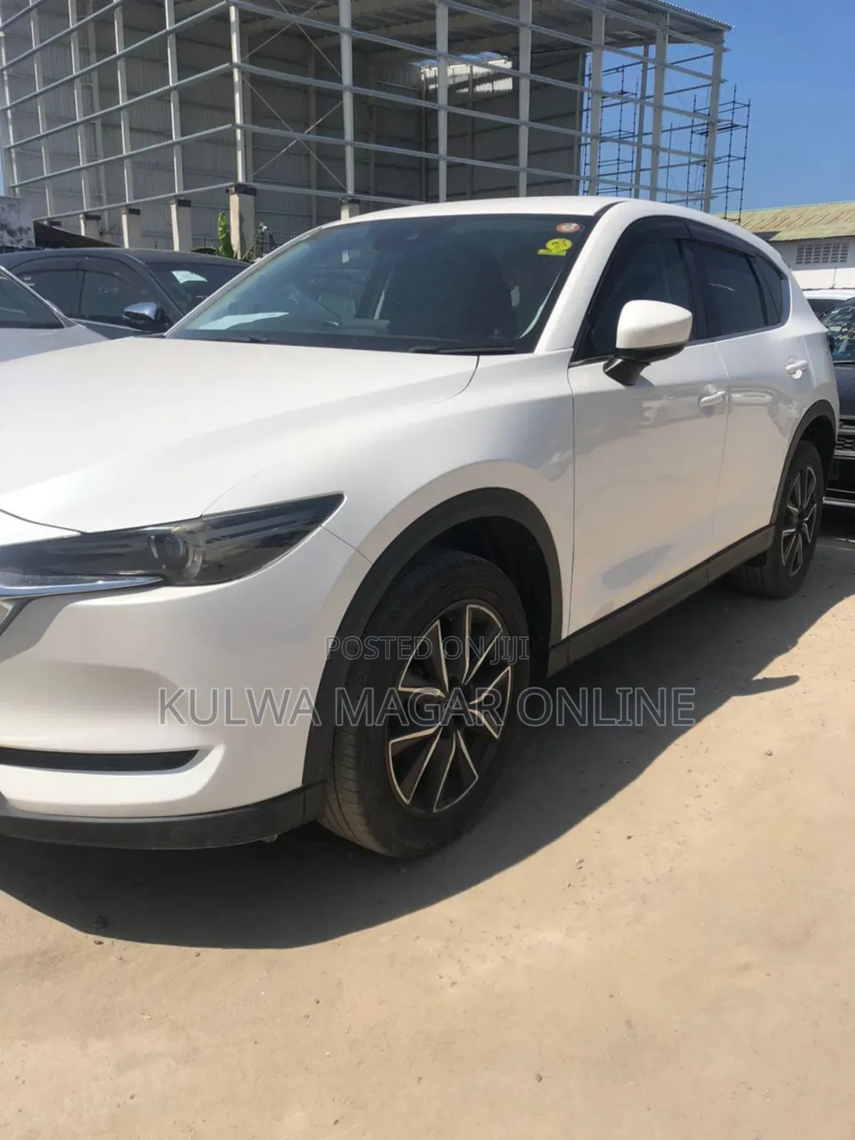 Mazda CX-5 2017 White