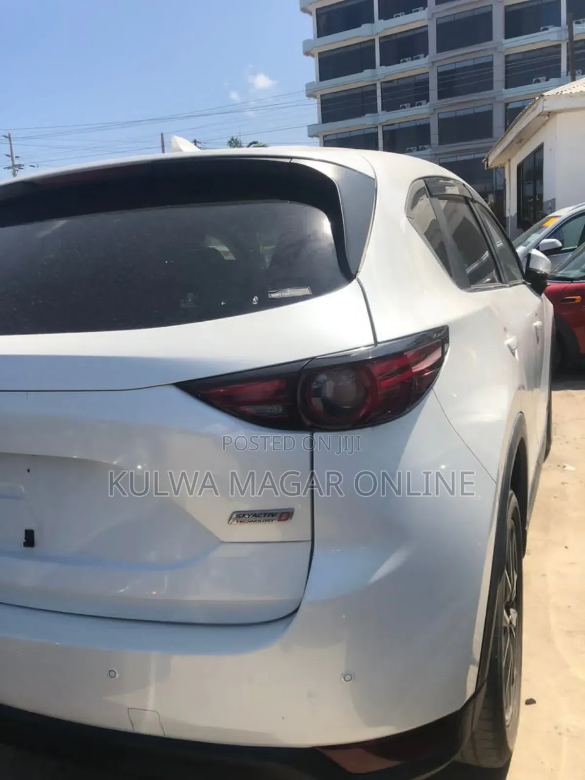 Mazda CX-5 2017 White
