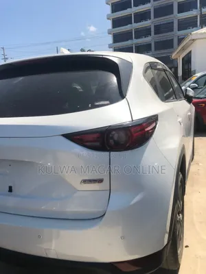 Mazda CX-5 2017 White