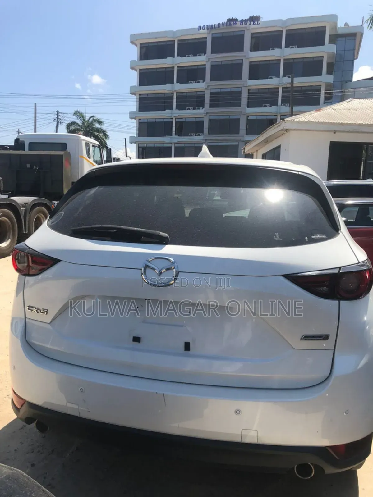 Mazda CX-5 2017 White