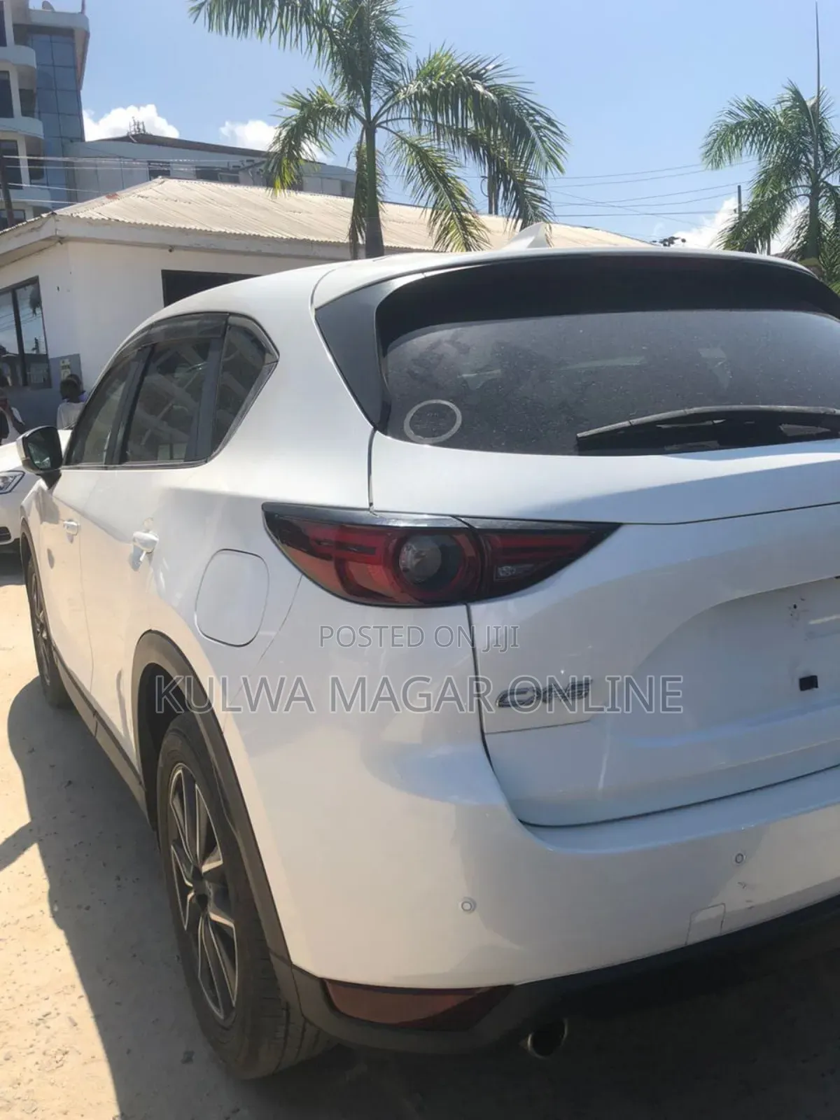 Mazda CX-5 2017 White