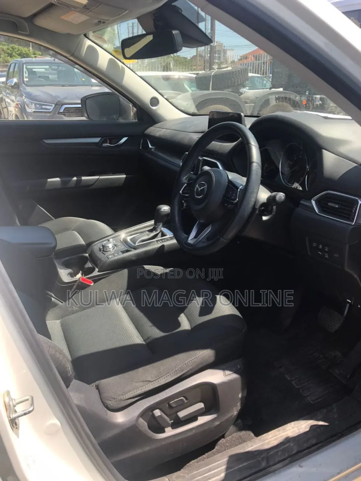 Mazda CX-5 2017 White