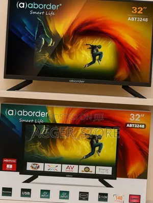 Aborder 32” Abt3248 Double Glass Tv