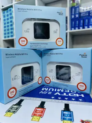 Portable Wireless Mobile Wifi Pro
