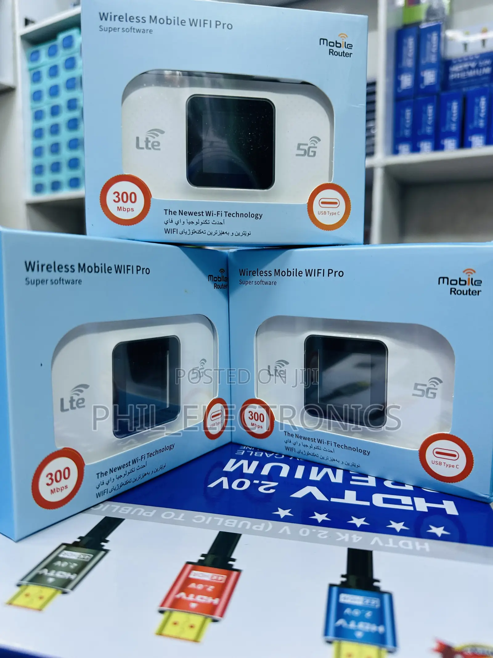 Portable Wireless Mobile Wifi Pro