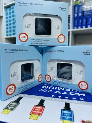 Portable Wireless Mobile Wifi Pro