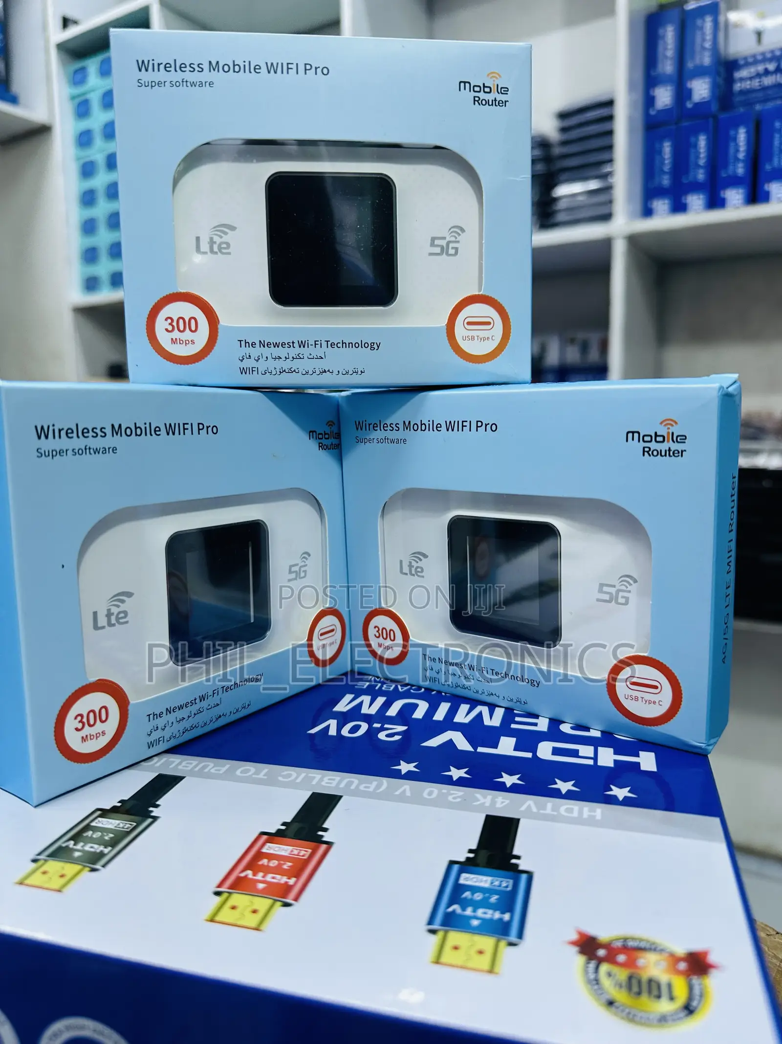 Portable Wireless Mobile Wifi Pro