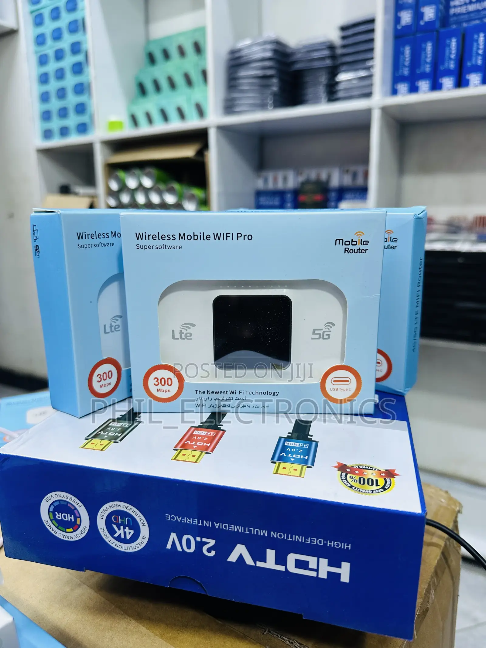 Portable Wireless Mobile Wifi Pro