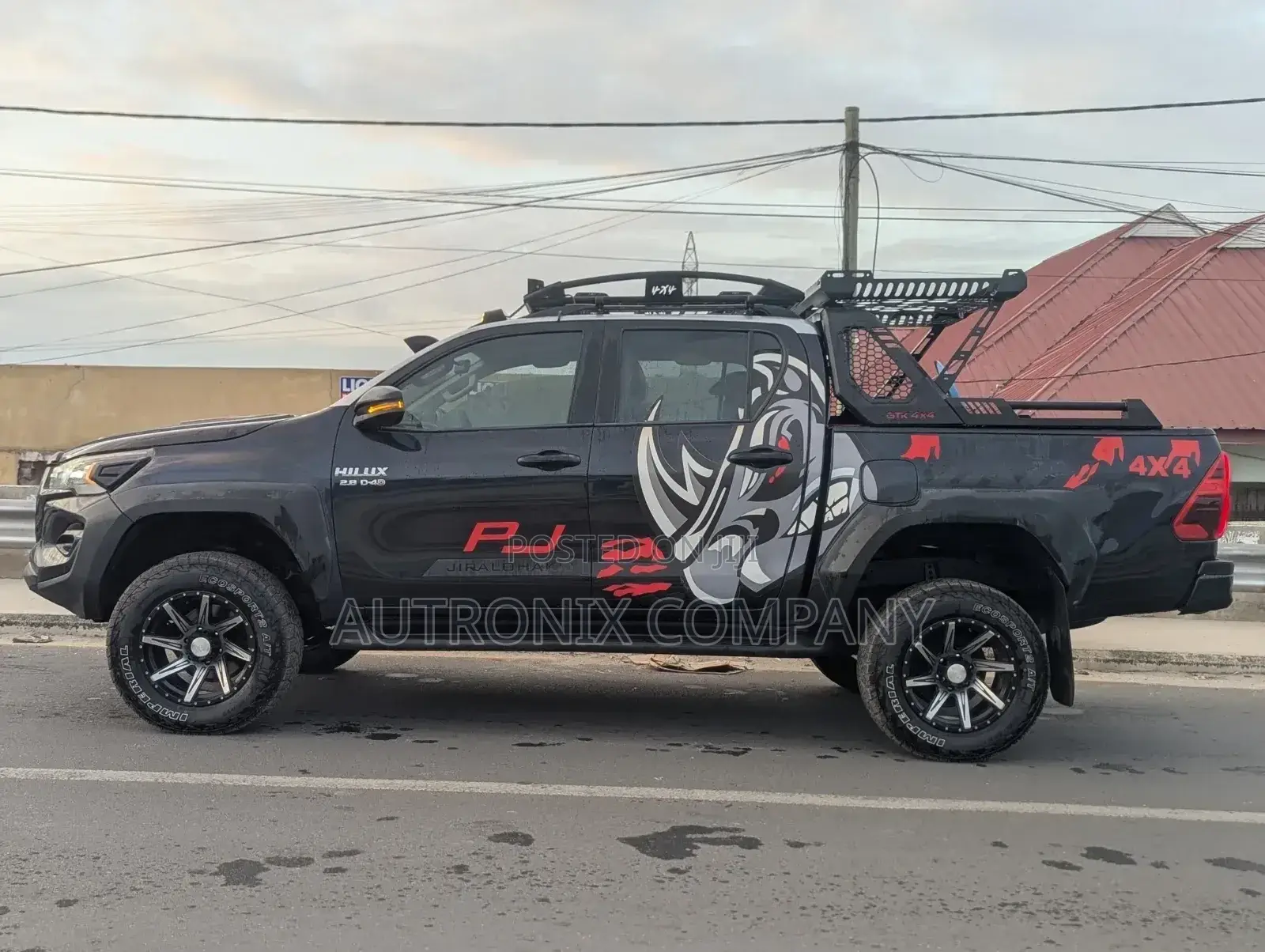 Toyota Hilux 2019 Black