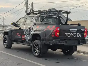 Toyota Hilux 2019 Black